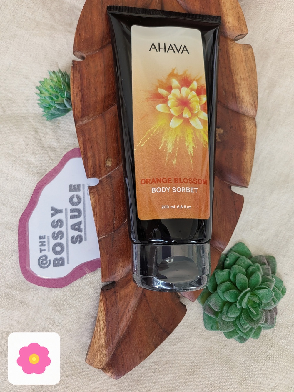 AHAVA Orange Blossom Body Sorbet 200 ML NWT